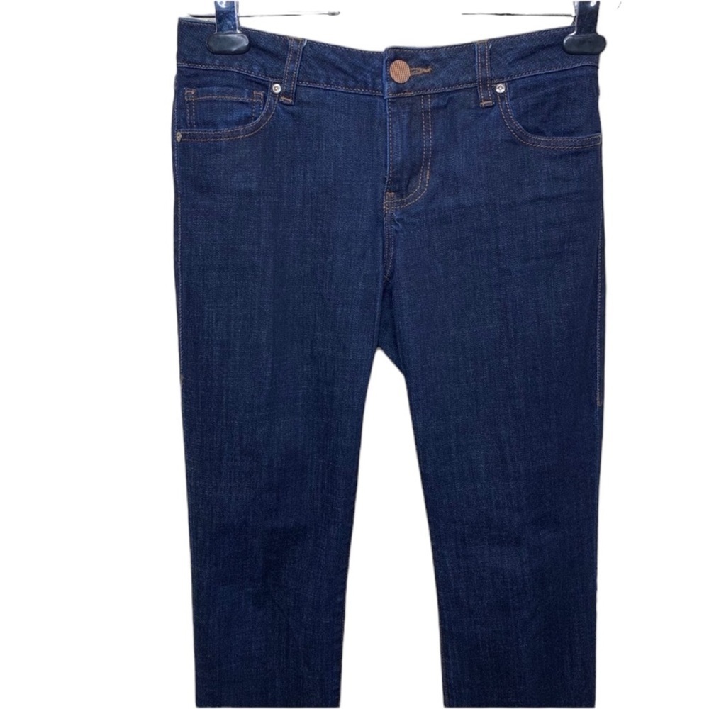 Cabi Blue Dark Wash Skinny Jeans